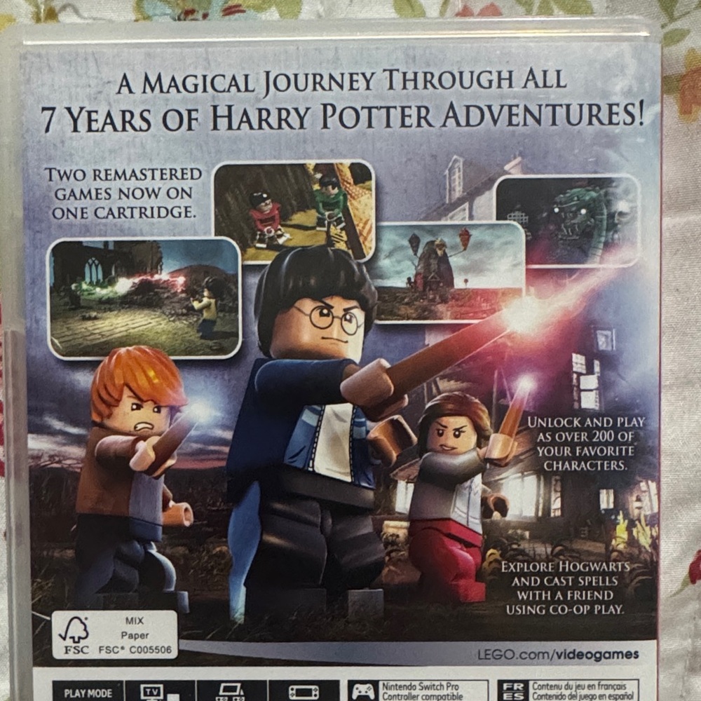 LEGO Harry Potter Collection for Nintendo Switch - Red and Blue - Picture 6 of 7